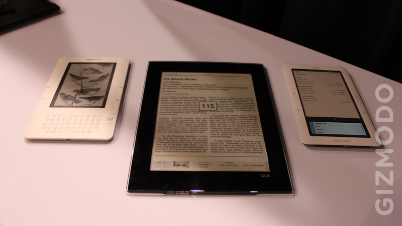 Illustration for article titled The Ultimate Guide to Ebook Readers We Care About